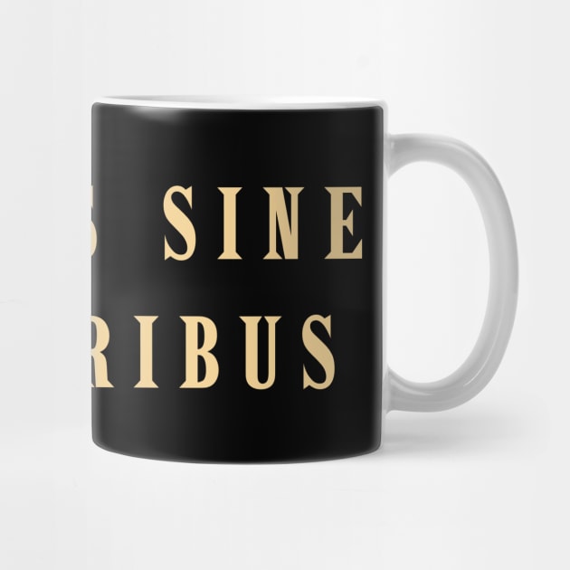 Mundus-Sine-Caesaribus by Creatifly Graphic Tees